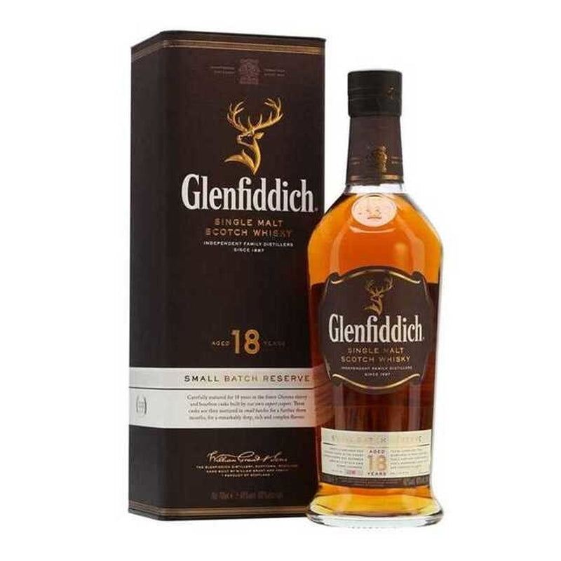 Personalize Glenfiddich 18 Years Old | 威士忌定製 - Design Your Own Wine