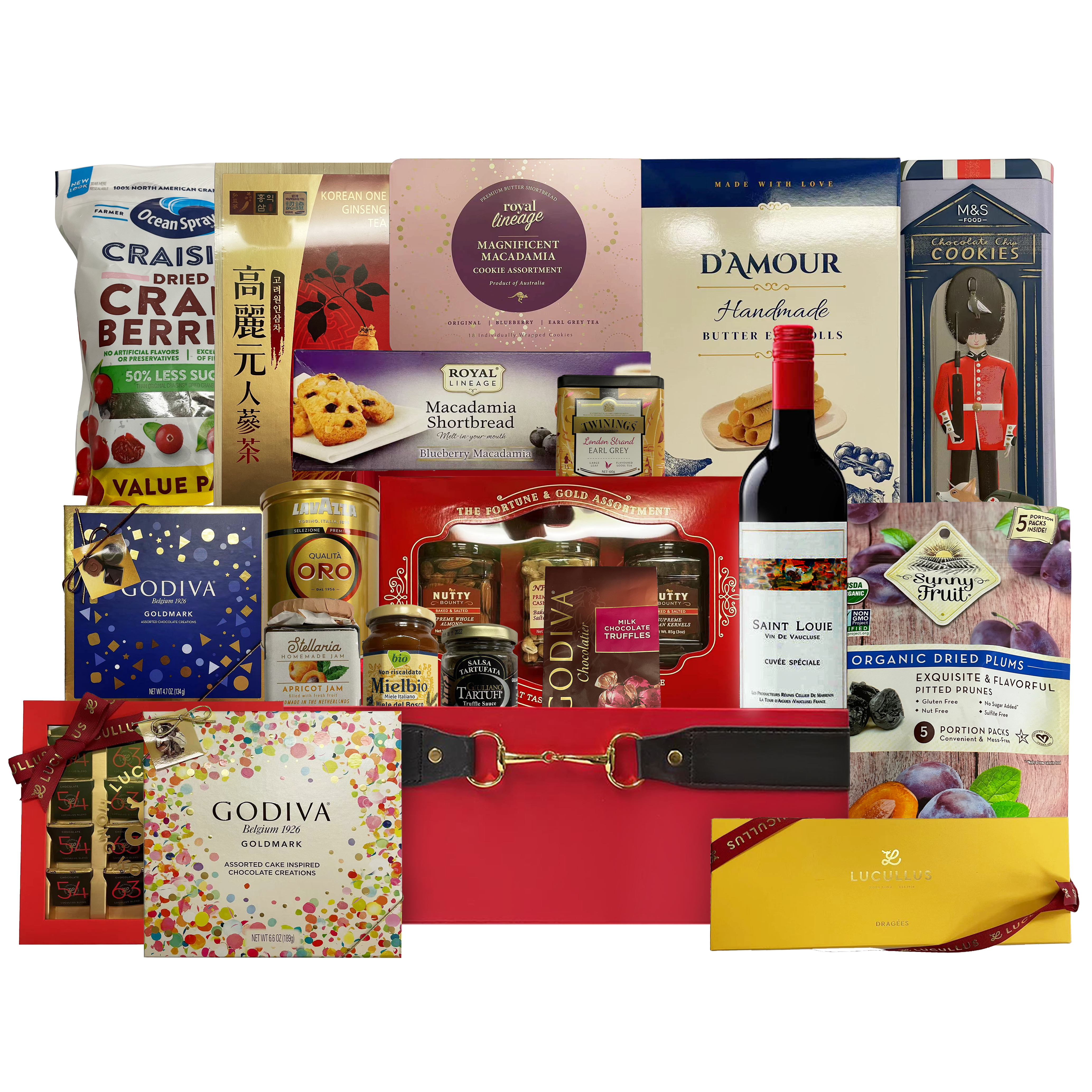 The Full House 2022 for Chinese New Year Hamper - Design Your Own Wine