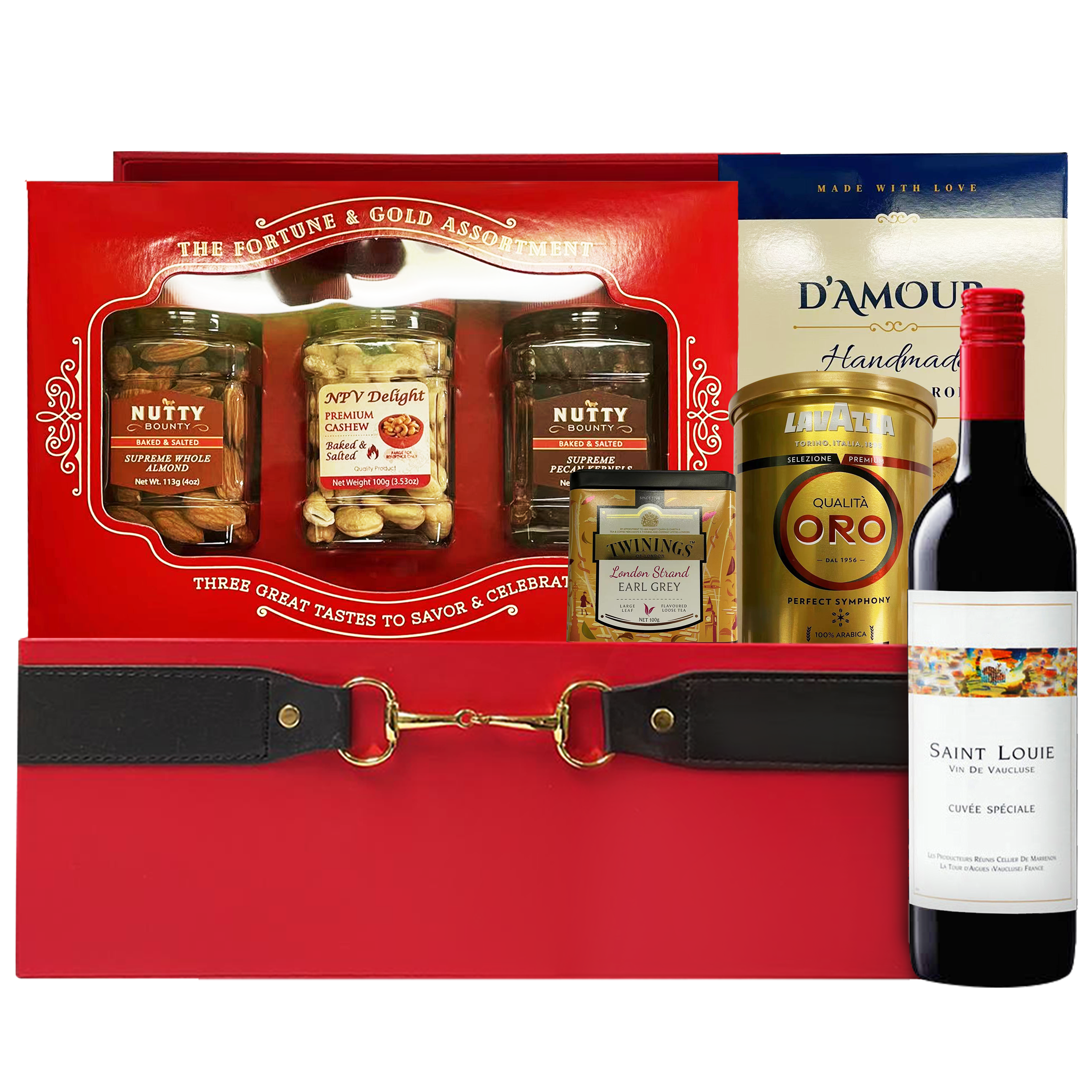 Entering Year Of Tiger Chinese New Year Hamper - Design Your Own Wine