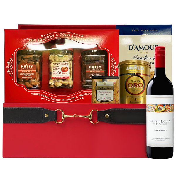 Entering Year Of Tiger Chinese New Year Hamper - Design Your Own Wine