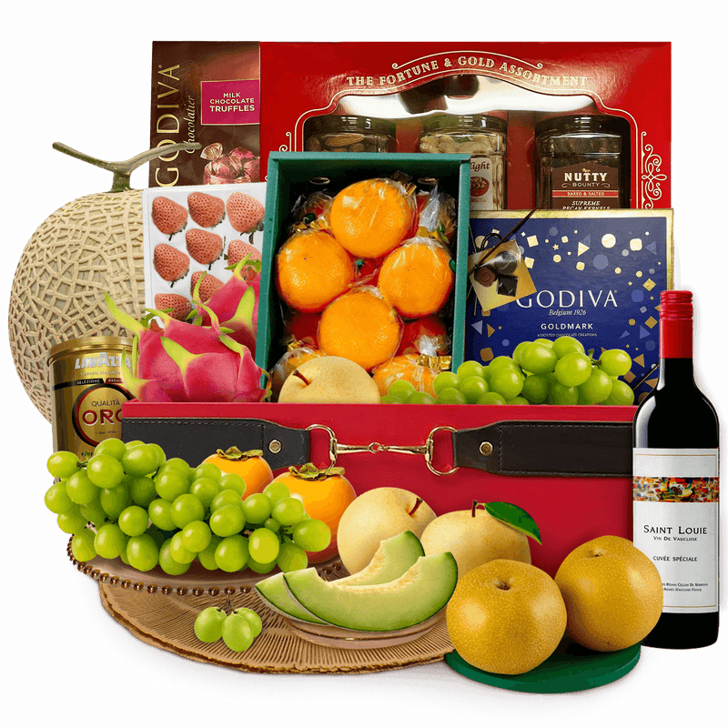 Extravaganza Chinese New Year Hamper - Design Your Own Wine