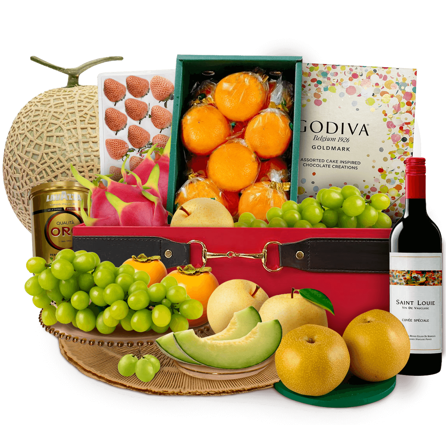 Fruity  Chinese New Year Hamper - Design Your Own Wine