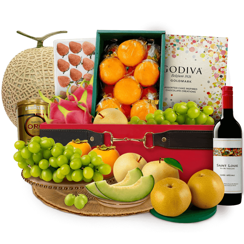 Fruity  Chinese New Year Hamper - Design Your Own Wine