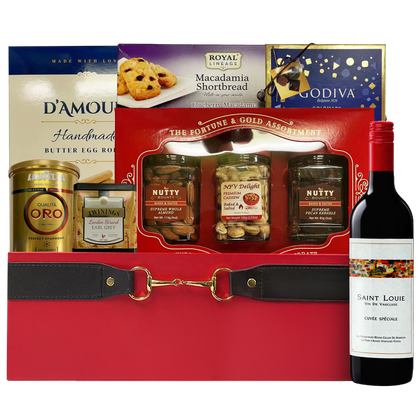 Luxurious Year Of Tiger Chinese New Year Hamper - Design Your Own Wine