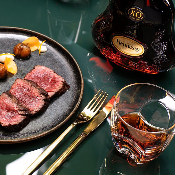 Hennessy X.O& Bottega Crystal Glasses Gift Set with Engraving | 軒尼詩X.O&Bottega水晶洋酒杯套裝(含文字人像雕刻） - Design Your Own Wine