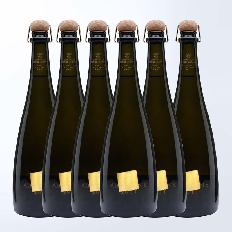 Henri Giraud Argonne rose 2011|亨利吉羅2011年份橡木桶陳釀桃紅香檳6支裝（無雕刻） - Design Your Own Wine
