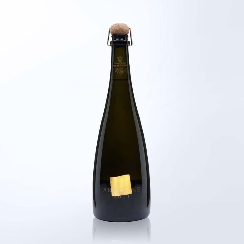 Henri Giraud Argonne rose 2011 with Engraving |亨利吉羅2011年份橡木桶陳釀桃紅香檳(含文字雕刻） - Design Your Own Wine
