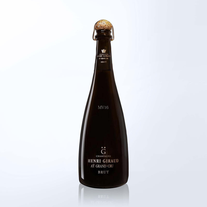 Henri Giraud MV16 with Engraving |亨利吉羅橡木桶陳釀香檳MV16(含文字雕刻） - Design Your Own Wine