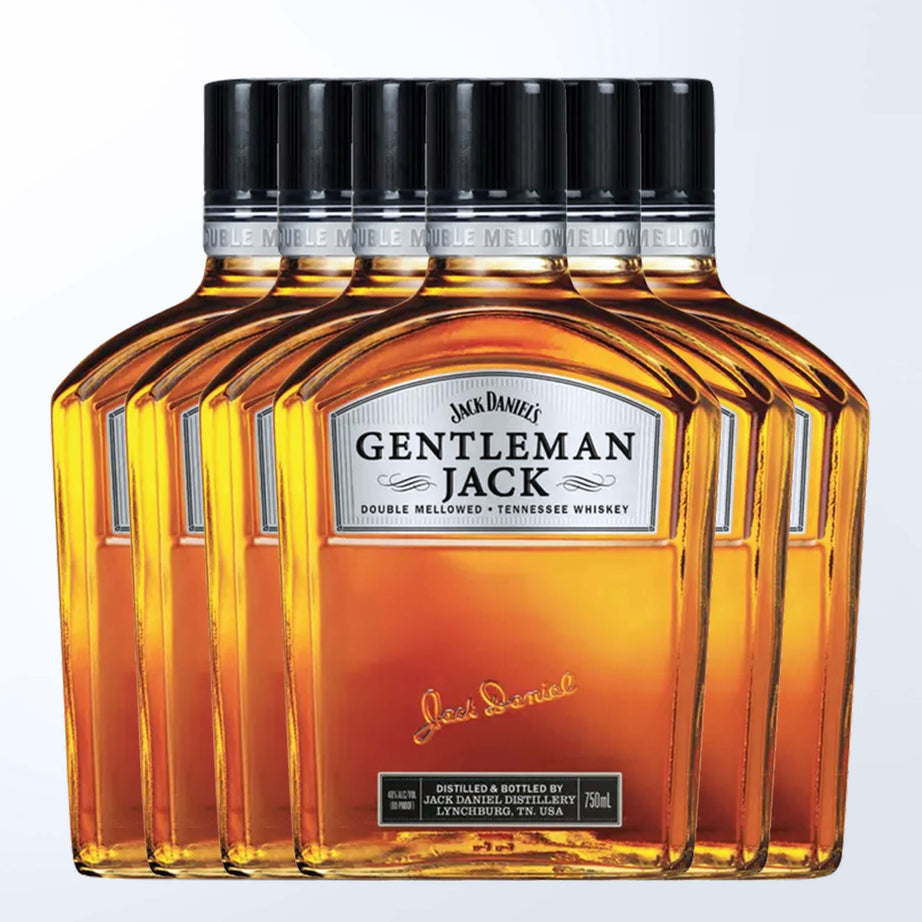 Jack Daniel’s Gentleman jack|紳士傑克威士忌6支裝（無雕刻） - Design Your Own Wine