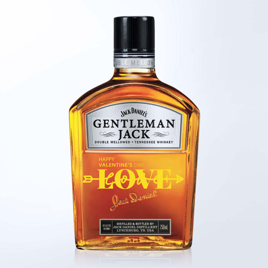 Jack Daniel’s Gentleman jack with Engraving |紳士傑克威士忌(含文字雕刻） - Design Your Own Wine