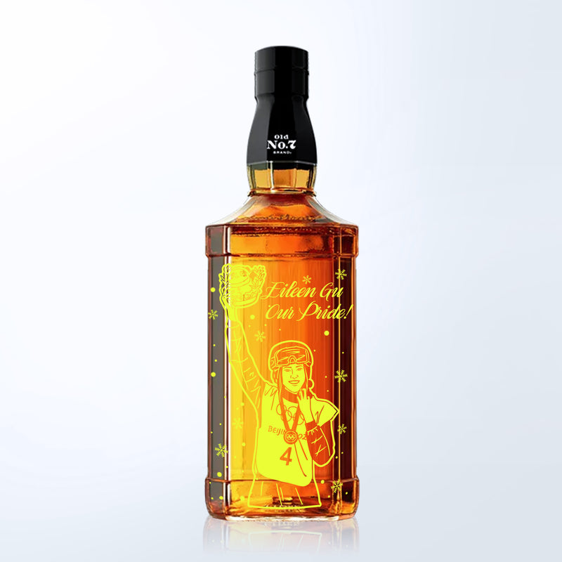 Jack Daniel’s Old No.7 with Engraving |傑克丹尼老7號威士忌(含人像雕刻） - Design Your Own Wine