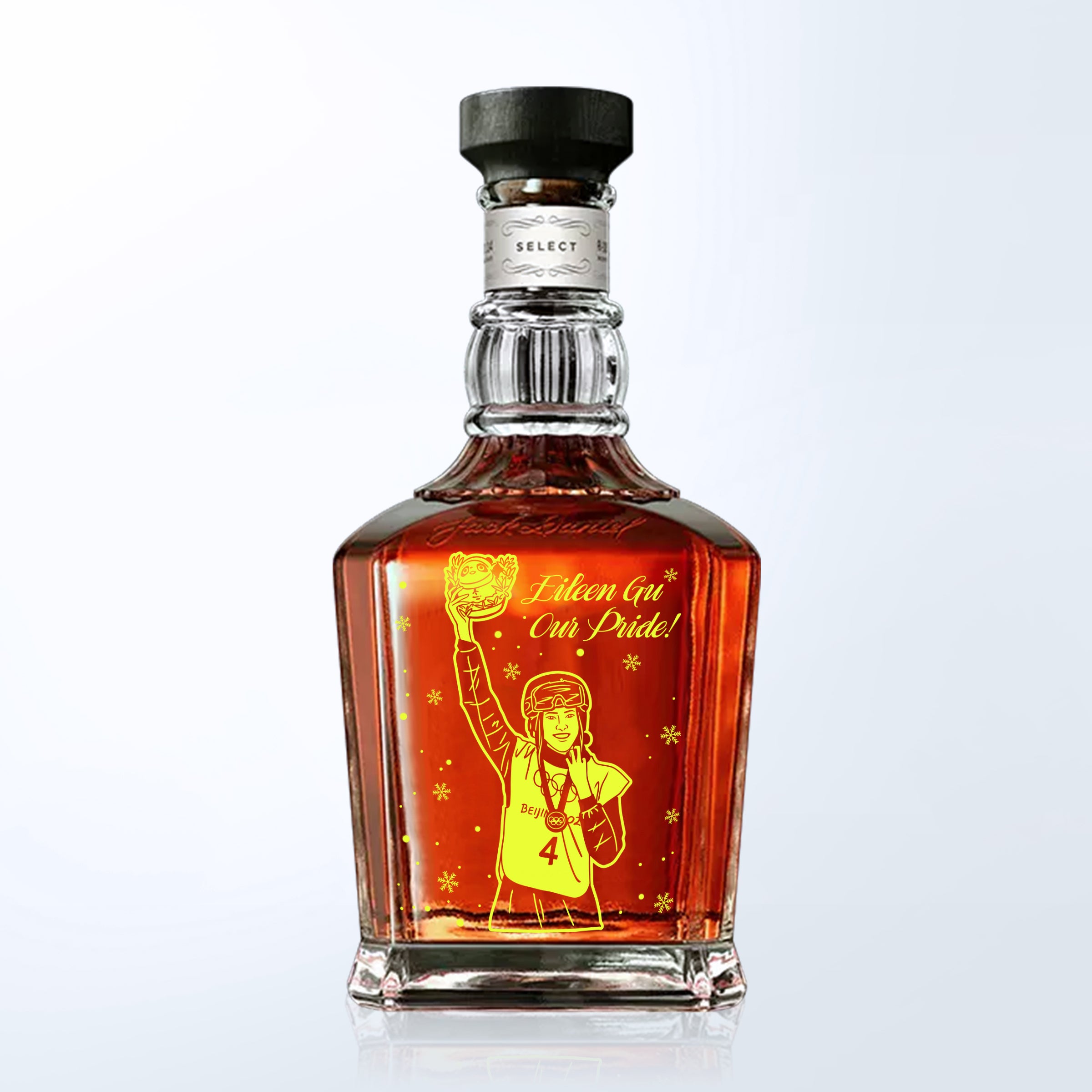 Jack Daniel’s Single Barrel Select with Engraving |傑克丹尼单桶威士忌(含人像雕刻) - Design Your Own Wine