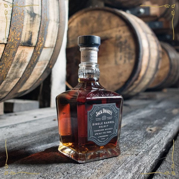 Jack Daniel’s Single Barrel Select |傑克丹尼单桶威士忌6支裝（無雕刻） - Design Your Own Wine