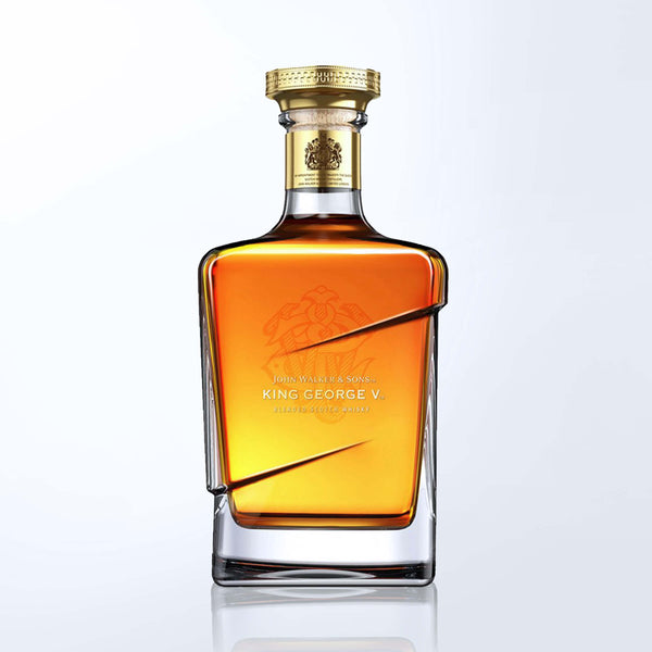 Johnnie Walker King George V with Engraving |尊尼獲加喬治五世國王(含文字雕刻) - Design Your Own Wine