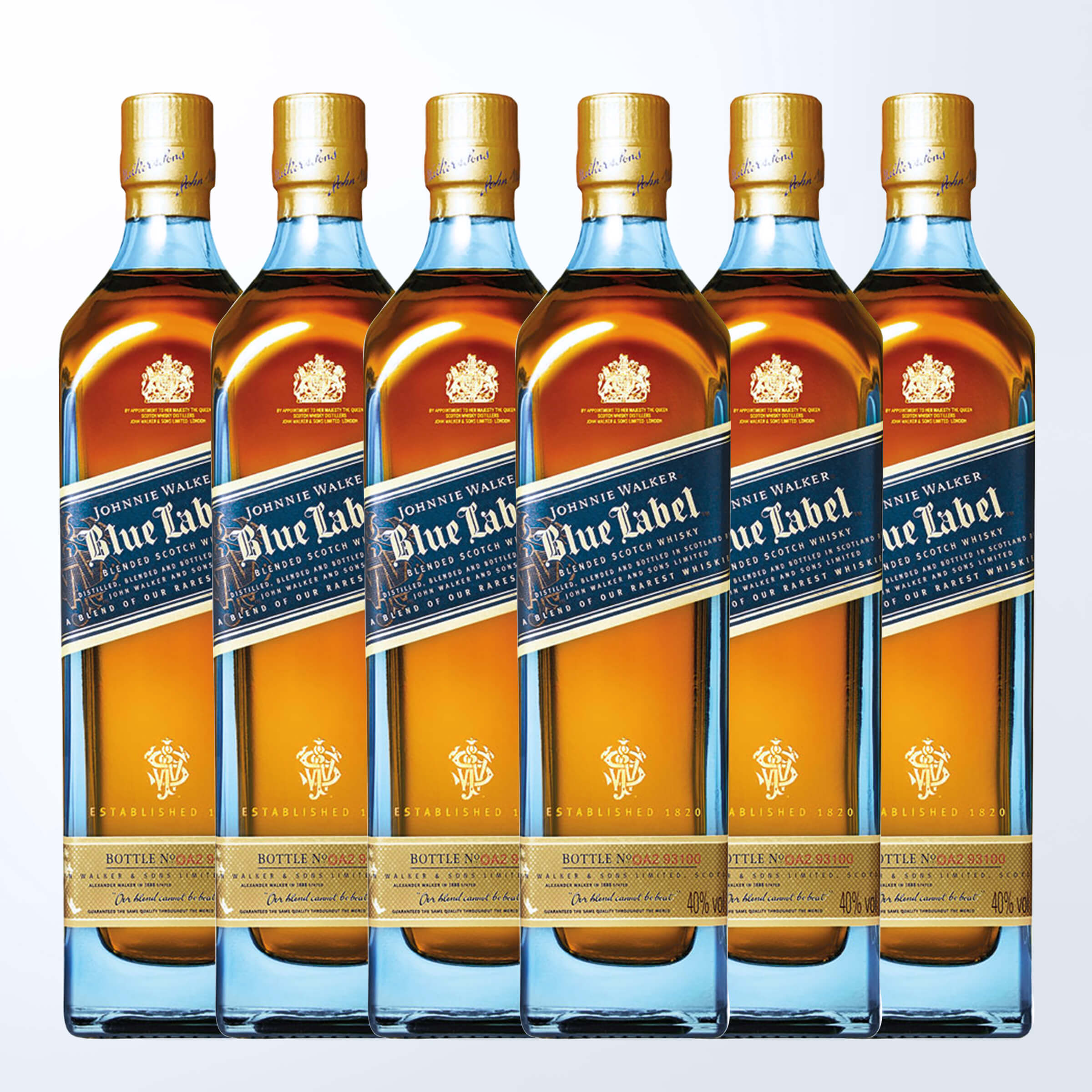 Johnny Walker Blue Label|尊尼獲加藍標 6支裝（無雕刻） - Design Your Own Wine