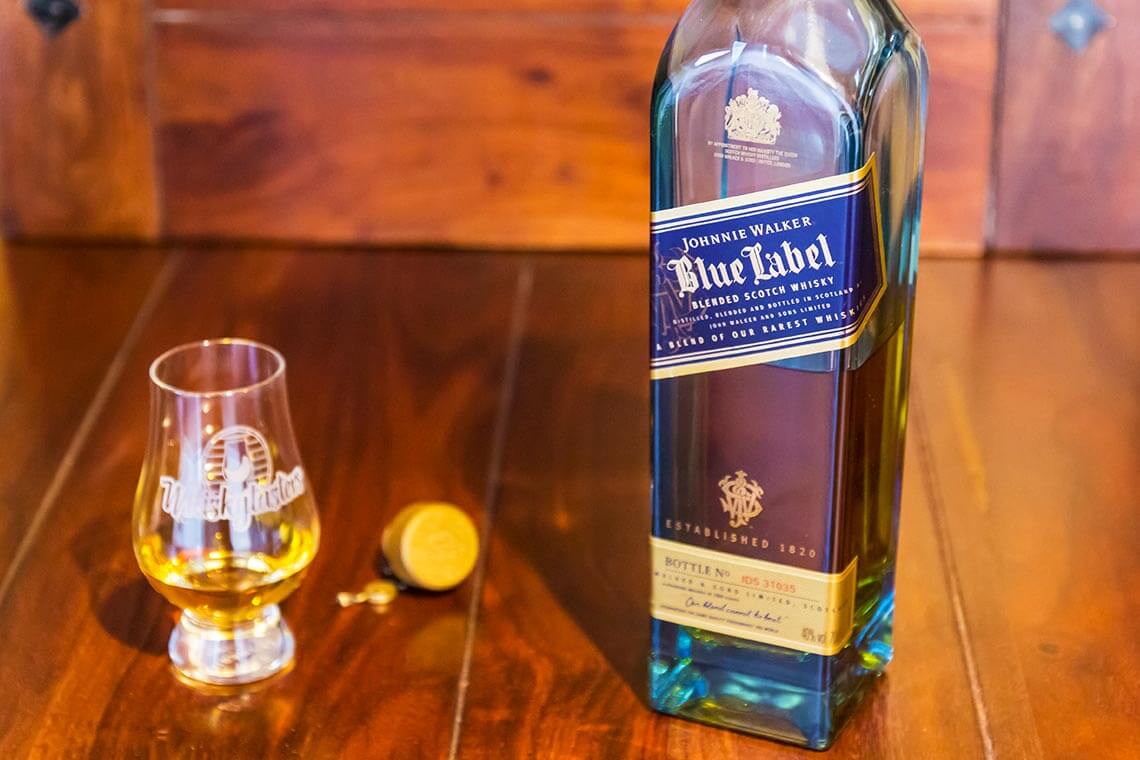 Johnny Walker Blue Label & Bottega Whisky Glasses Gift Set with Engraving |尊尼獲加藍標&Bottega威士忌杯套裝(含文字人像雕刻) - Design Your Own Wine