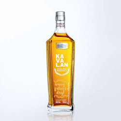 Kavalan Classic Single Malt Whisky with Engraving |噶瑪蘭經典單一麥芽威士忌(含文字雕刻) - Design Your Own Wine