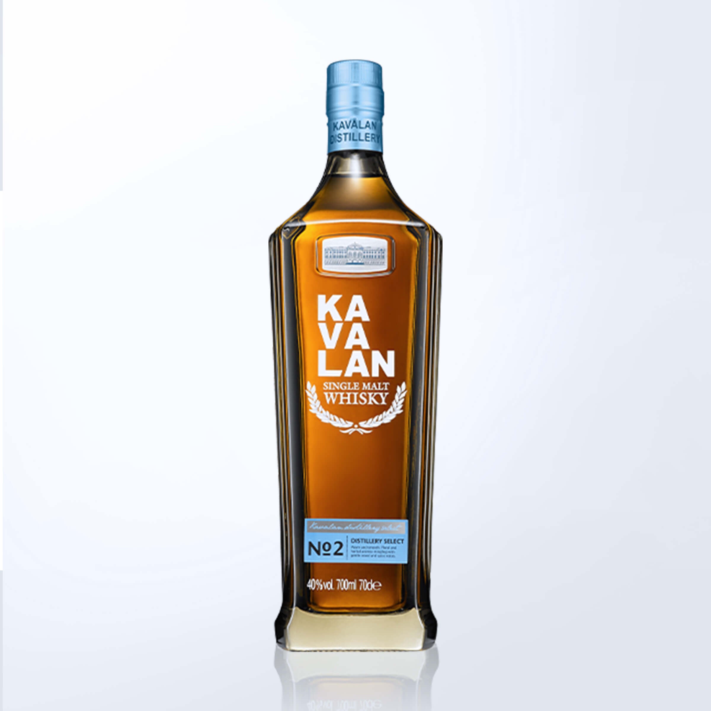 Kavalan Distillery Select No. 2 Single Malt Whisky with Engraving |噶瑪蘭珍選No. 2單一麥芽威士忌含文字雕刻) - Design Your Own Wine