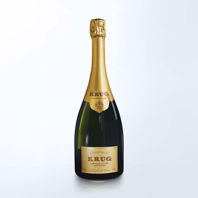 Krug Grande Cuvee 169 eme Edition Brut & Bottega Champagne Glasses Gift Set with Engraving |克魯格香檳第169版&Bottega香檳杯套裝(含名字人像雕刻） - Design Your Own Wine
