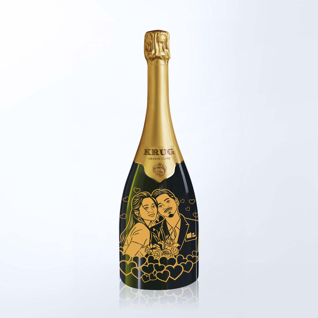 Krug Grande Cuvee 171eme Edition Brut with Engraving |克魯格 