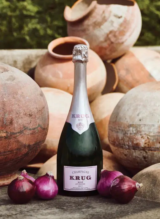 Krug Rosé with Engraving |克魯格桃紅香檳(含人像雕刻） - Design Your Own Wine