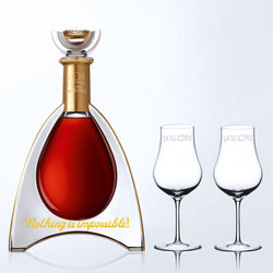 L'Or de Jean Martell & Crystal Glasses Gift Set with Engraving |尚馬爹利至尊&水晶洋酒杯套裝(含文字雕刻） - Design Your Own Wine