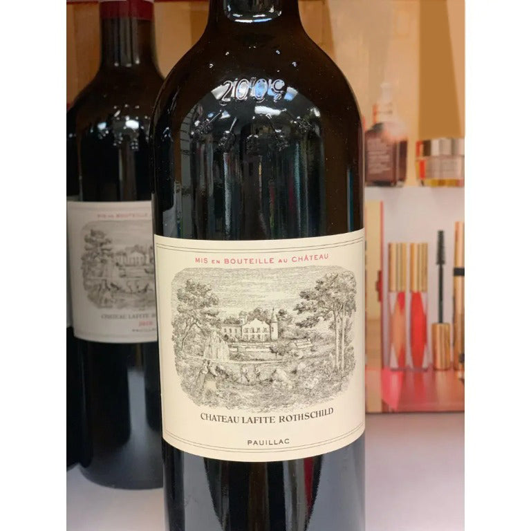 Chateau Lafite Rothschild Pauillac 1966 & Bottega Wine Glasses Gift Set with Engraving |拉菲古堡紅酒&紅酒杯套裝(含人像雕刻) - Design Your Own Wine