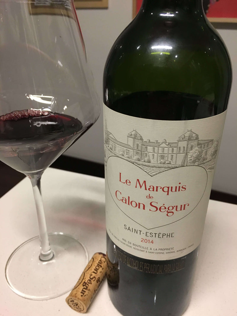 Le Marquis de Calon Ségur 2014 & Bottega Wine Glasses Gift Set with Engraving |2014凱隆世家副牌&Bottega紅酒杯套裝(含文字人像雕刻) - Design Your Own Wine