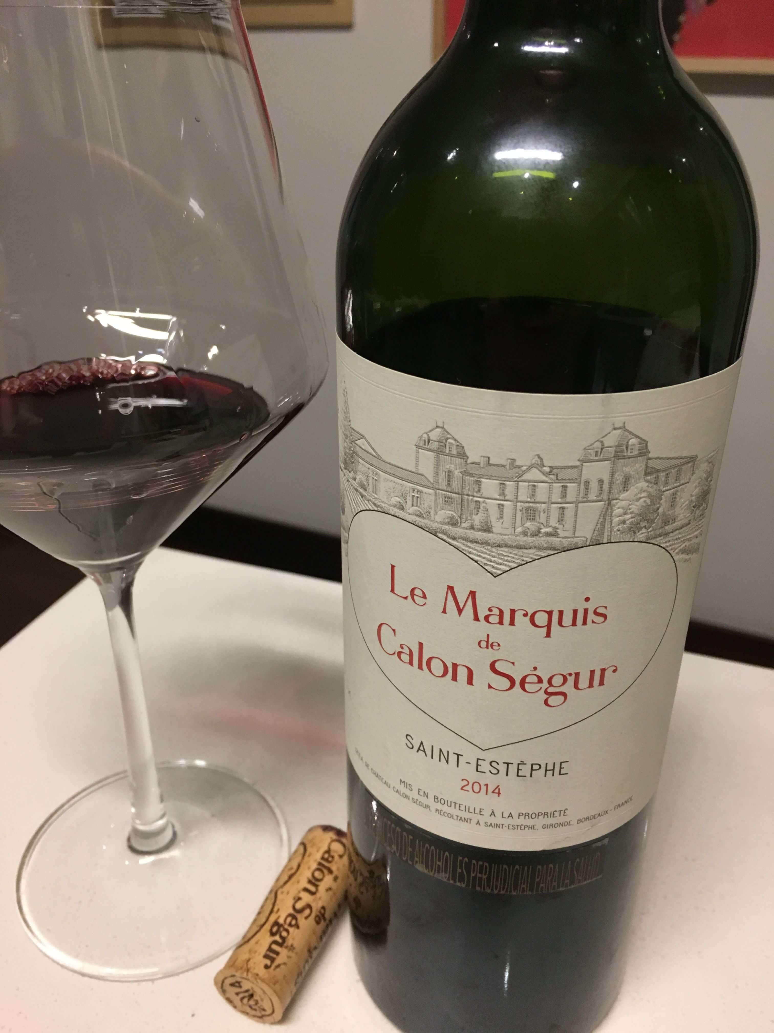 Le Marquis de Calon Ségur 2014 |2014凱隆世家副牌6支裝（無雕刻） - Design Your Own Wine