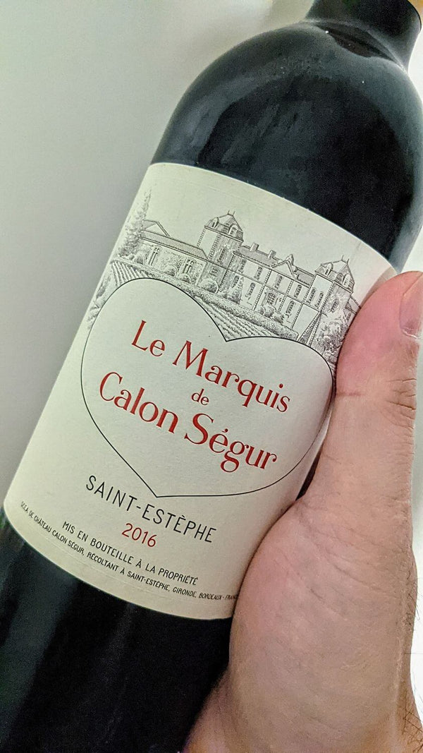 Le Marquis de Calon Ségur 2016 |2016凱隆世家副牌6支裝（無雕刻） - Design Your Own Wine