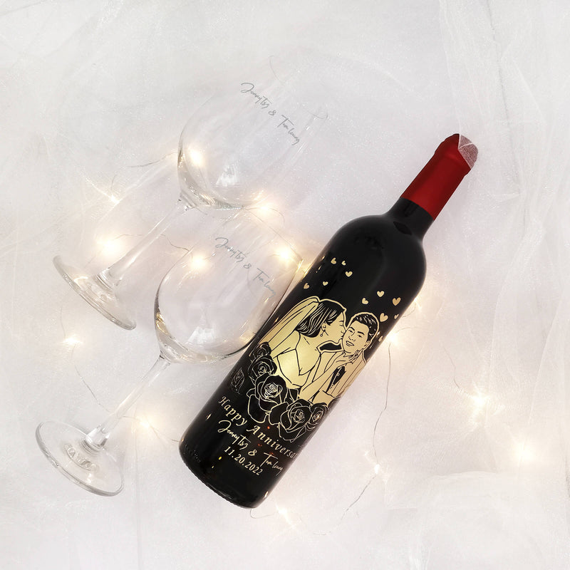 定制週年紀念禮物Le Marquis de Calon Ségur 2016紅酒套裝 - Design Your Own Wine