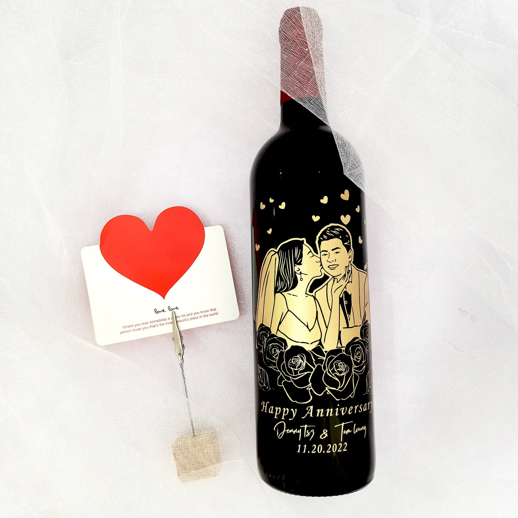 定制週年紀念禮物Le Marquis de Calon Ségur 2016紅酒套裝 - Design Your Own Wine