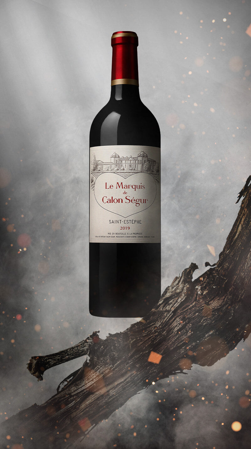 Le Marquis de Calon Ségur 2019 with Engraving |2019凱隆世家副牌(含人像雕刻) - Design Your Own Wine