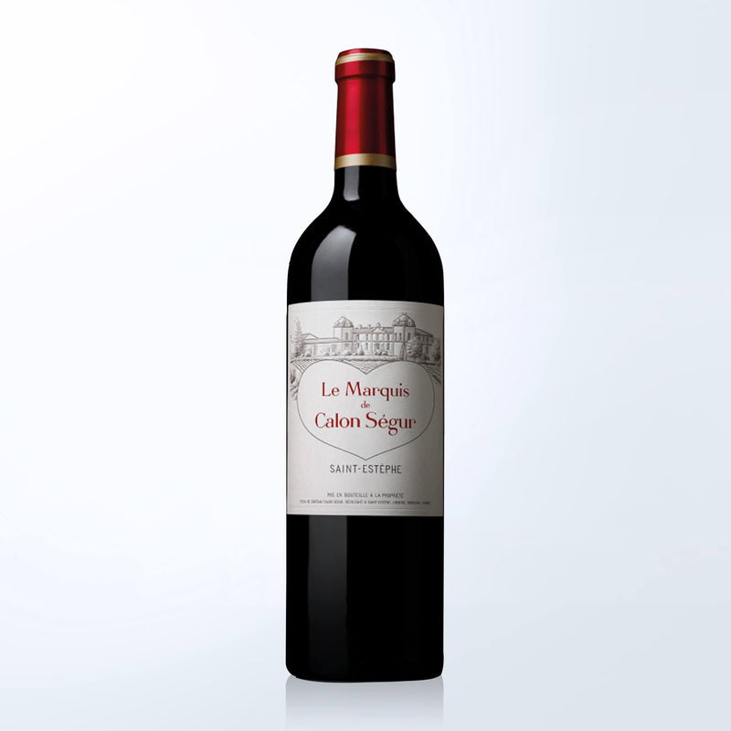 Le Marquis de Calon Ségur 2014 with Engraving |2014凱隆世家副牌(含人像雕刻) - Design Your Own Wine