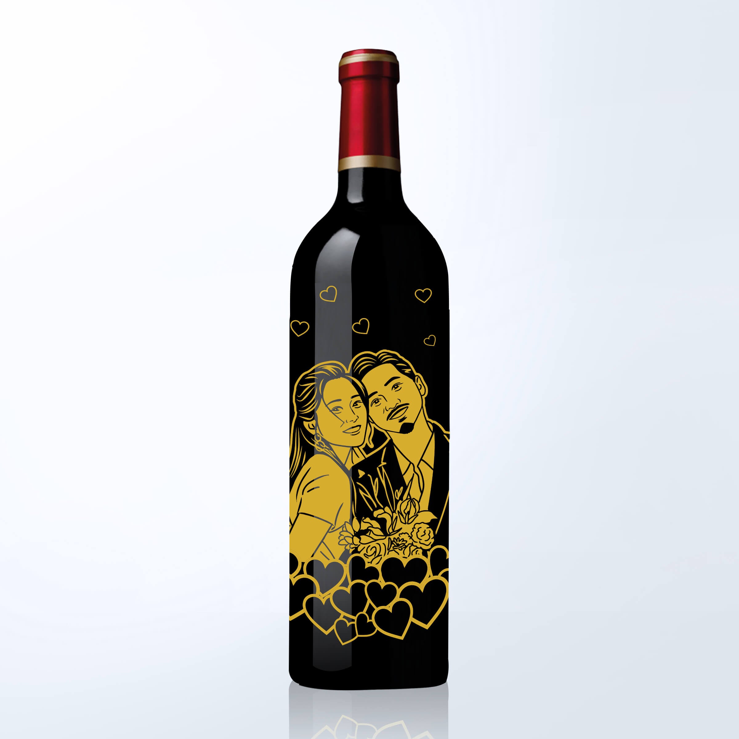 Le Marquis de Calon Ségur 2016 with Engraving |2016凱隆世家副牌(含人像雕刻) - Design Your Own Wine