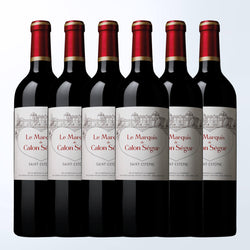 Le Marquis de Calon Ségur 2019 |2019凱隆世家副牌6支裝（無雕刻） - Design Your Own Wine