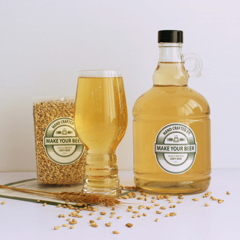 Make Your Beer| 在家自製啤酒 簡易材料包套裝 飲自讓啤酒 - Design Your Own Wine
