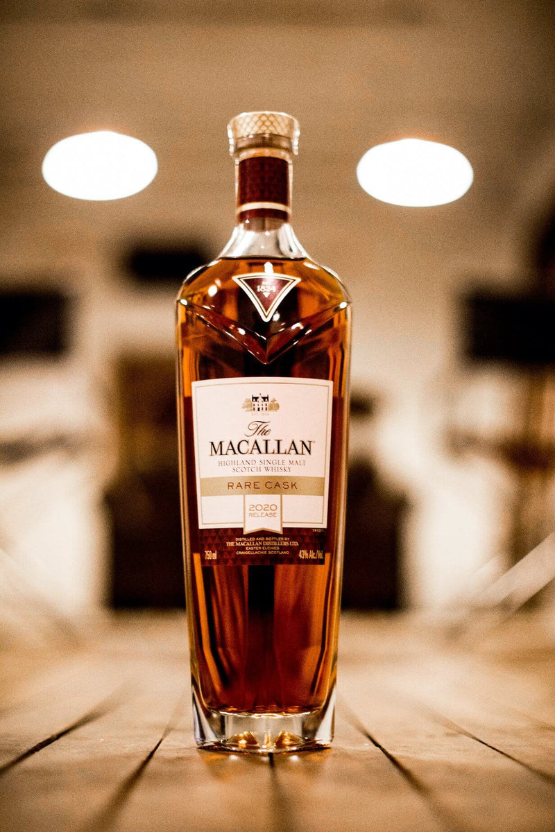 Macallen Rare Cask 2020 Release& Bottega Whisky Glasses Gift Set with Engraving |麥卡倫稀有木桶2020 &Bottega威士忌杯套裝(含文字人像雕刻) - Design Your Own Wine