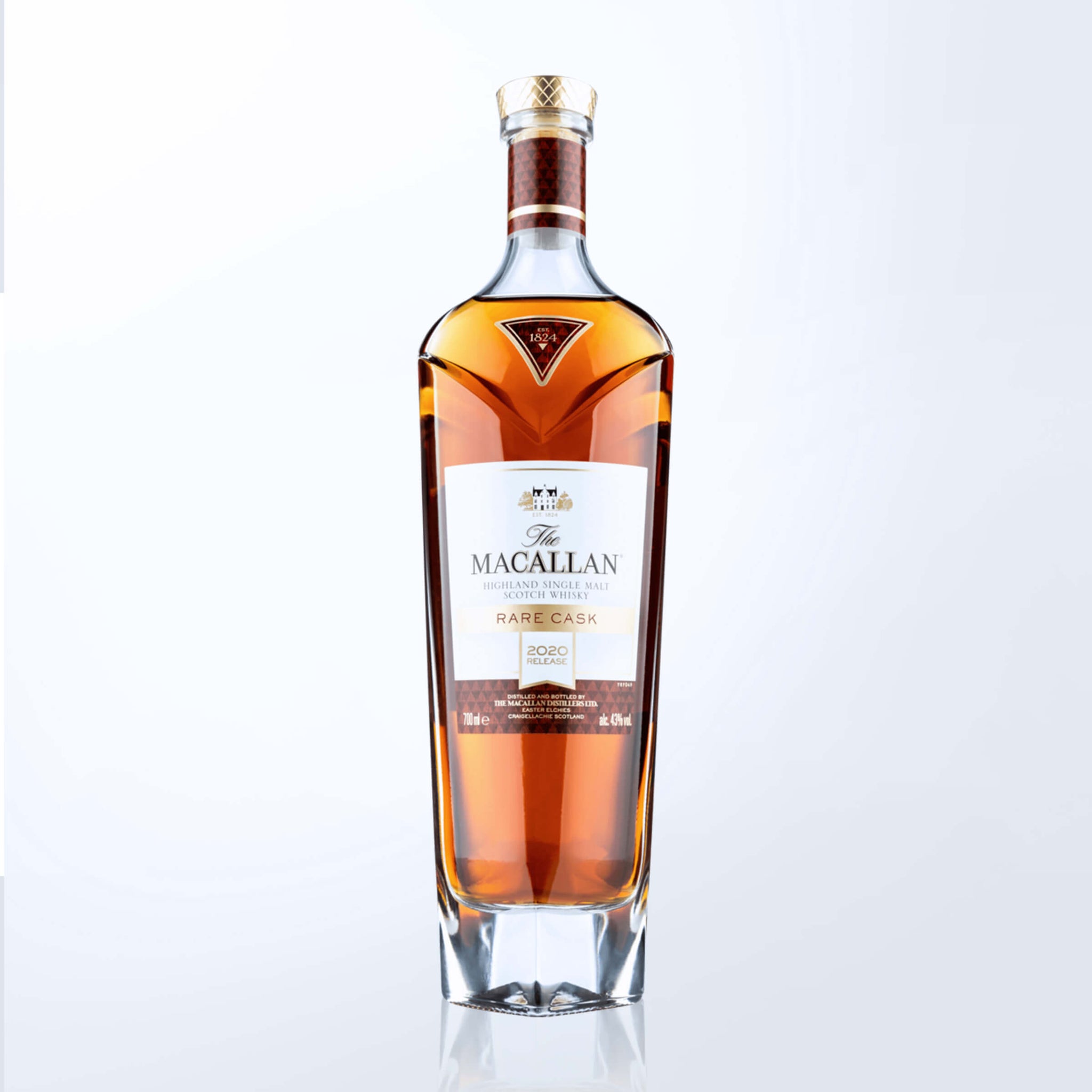 Macallen Rare Cask 2020 Release with Engraving |麥卡倫稀有木桶2020 (含人像雕刻) - Design Your Own Wine