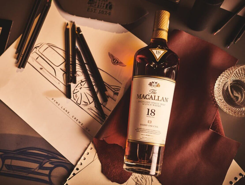 Macallen Sherry Oak 18 2021 |2021麥卡倫雪莉桶18年 6支裝（無雕刻） - Design Your Own Wine