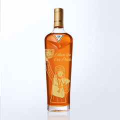 Macallen Sherry Oak 18 2021 with Engraving |2021麥卡倫雪莉桶18年(含人像雕刻) - Design Your Own Wine