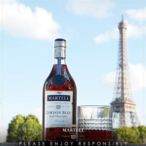 Martell Cordon Bleu |馬爹利藍帶6支裝（無雕刻） - Design Your Own Wine