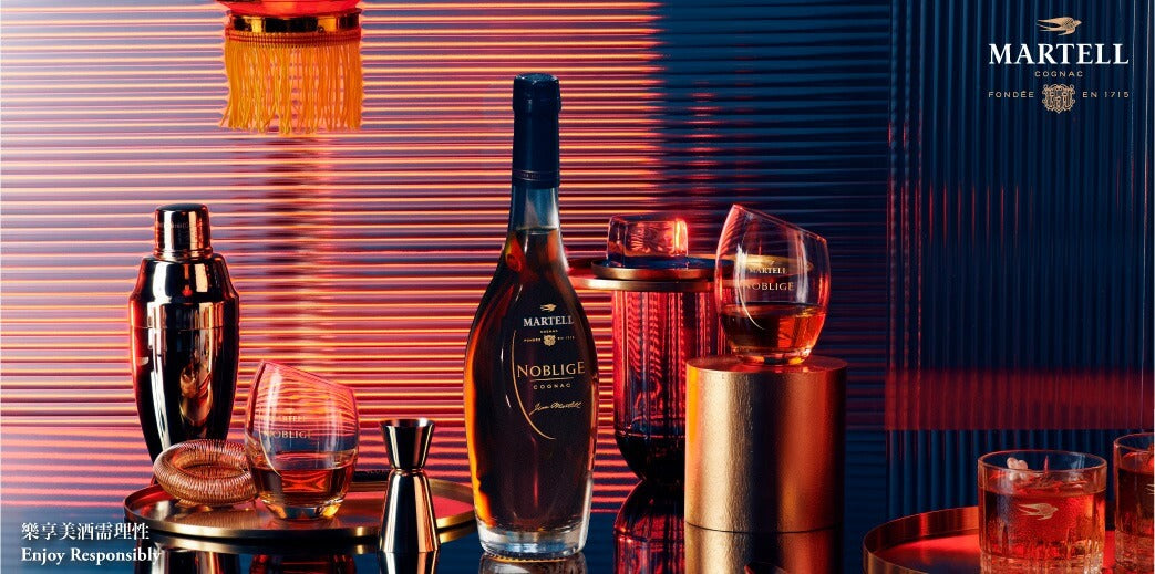 Martell Noblige & Bottega Crystal Glasses Gift Set with Engraving |馬爹利名仕 &Bottega水晶洋酒杯套裝(含文字雕刻） - Design Your Own Wine