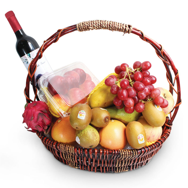 中秋團圓果籃-Mid-Autumn Fruit basket - Design Your Own Wine