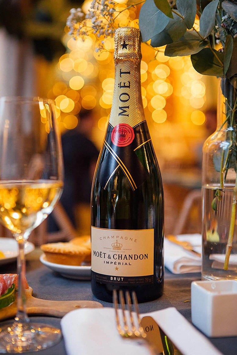 Moët & Chandon Impérial & Bottega Champagne Glasses Gift Set with Engraving |酩悅香檳&Bottega香檳杯套裝(含名字人像雕刻） - Design Your Own Wine