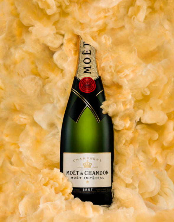 Moët & Chandon Impérial with Engraving |酩悅香檳（含人像雕刻） - Design Your Own Wine