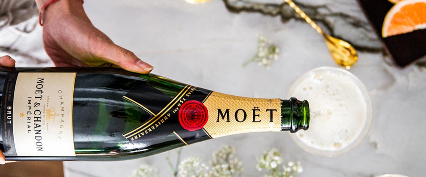 Moët & Chandon Impérial & Bottega Champagne Glasses Gift Set with Engraving |酩悅香檳&Bottega香檳杯套裝(含名字人像雕刻） - Design Your Own Wine