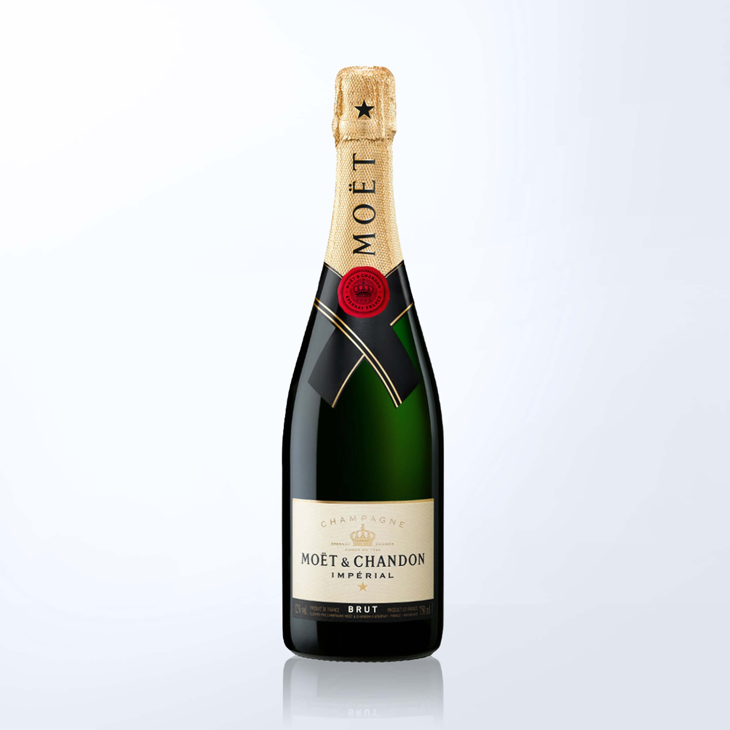 Moët & Chandon Impérial with Engraving |酩悅香檳（含人像雕刻） - Design Your Own Wine