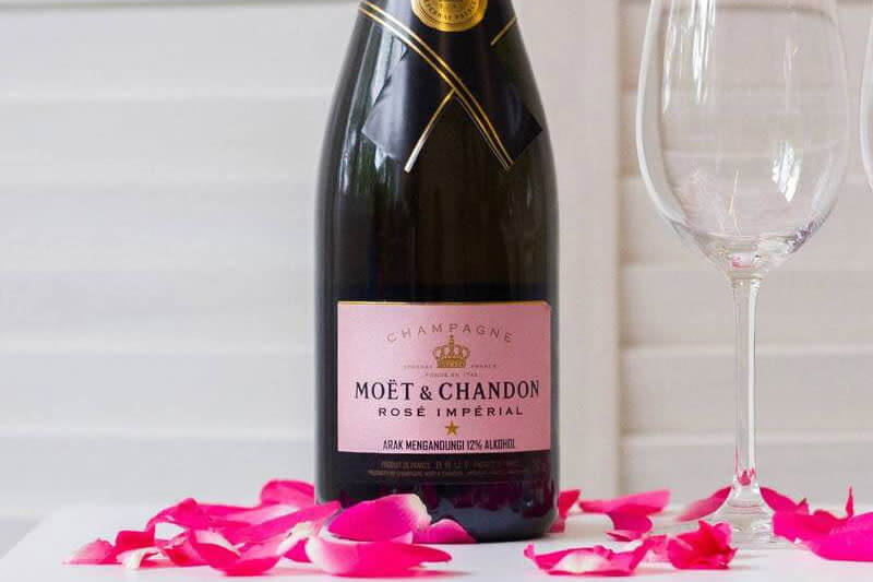 Moët & Chandon Rose Impérial |酩悅玫瑰帝國香檳6支裝（無雕刻） - Design Your Own Wine