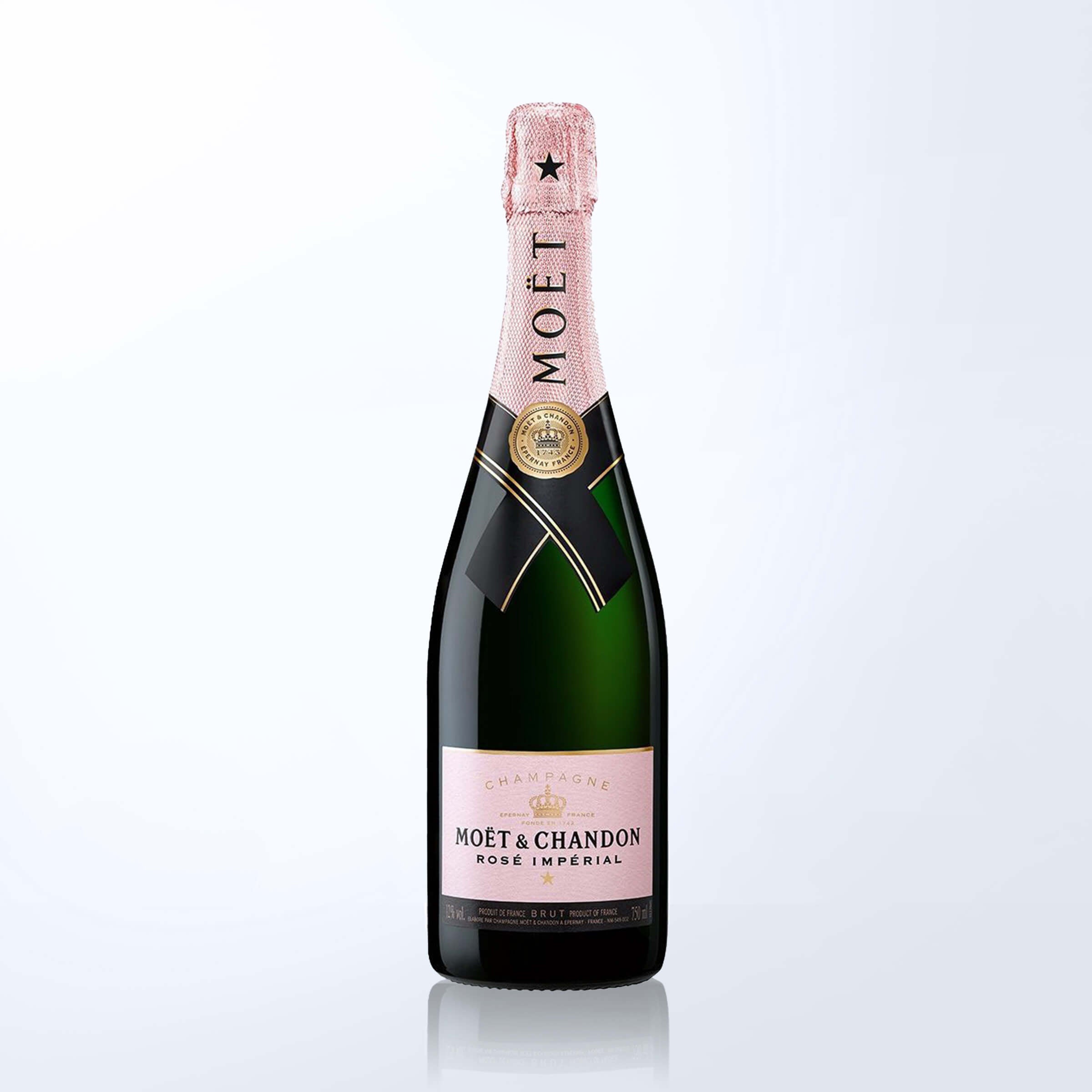 Moët & Chandon Rose Impérial with Engraving |酩悅玫瑰帝國香檳（含人像雕刻） - Design Your Own Wine